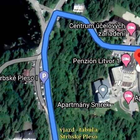 Strbske Pleso - Rezidencia Armeria Apt 30 Zewnętrze zdjęcie