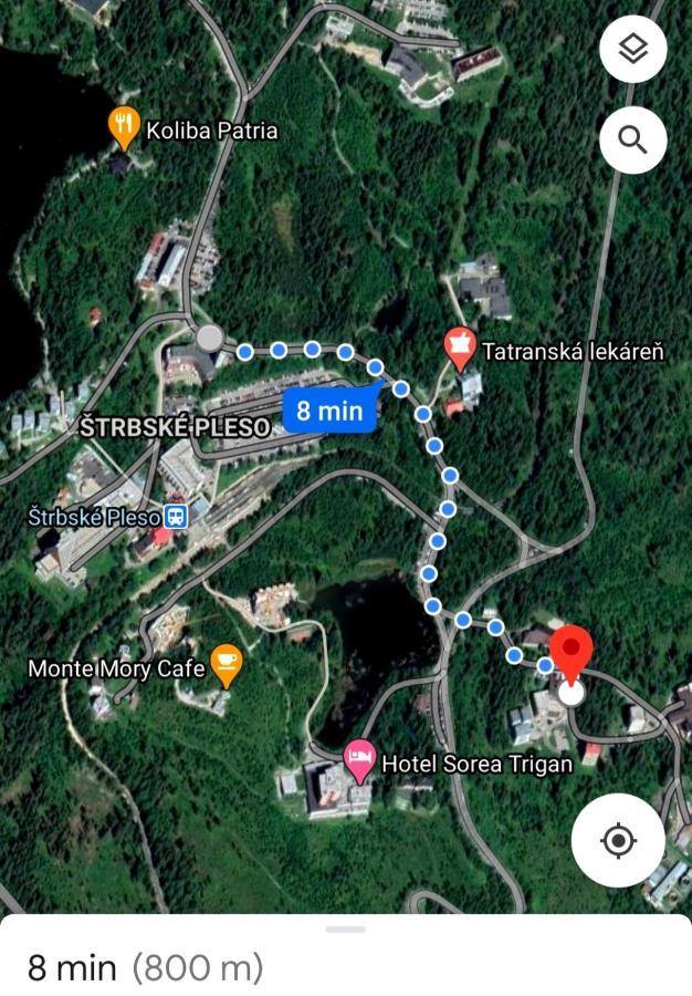 Strbske Pleso - Rezidencia Armeria Apt 30 Zewnętrze zdjęcie