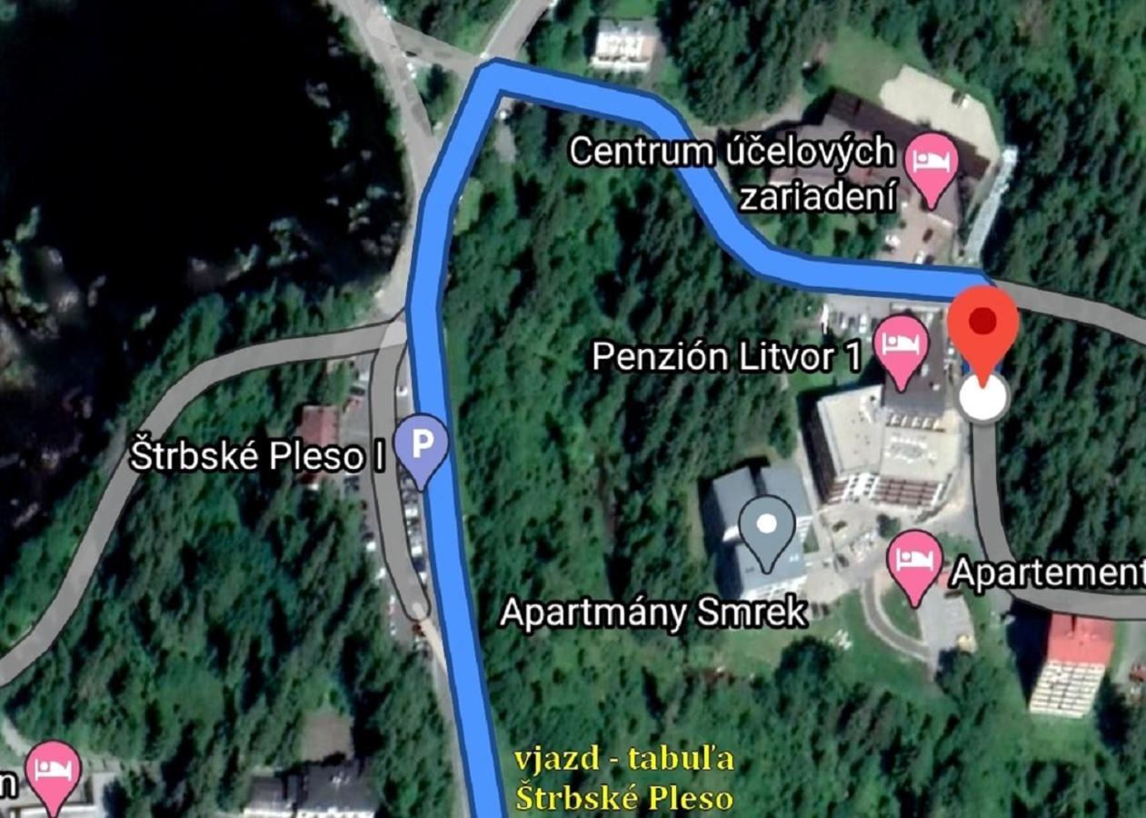 Strbske Pleso - Rezidencia Armeria Apt 30 Zewnętrze zdjęcie