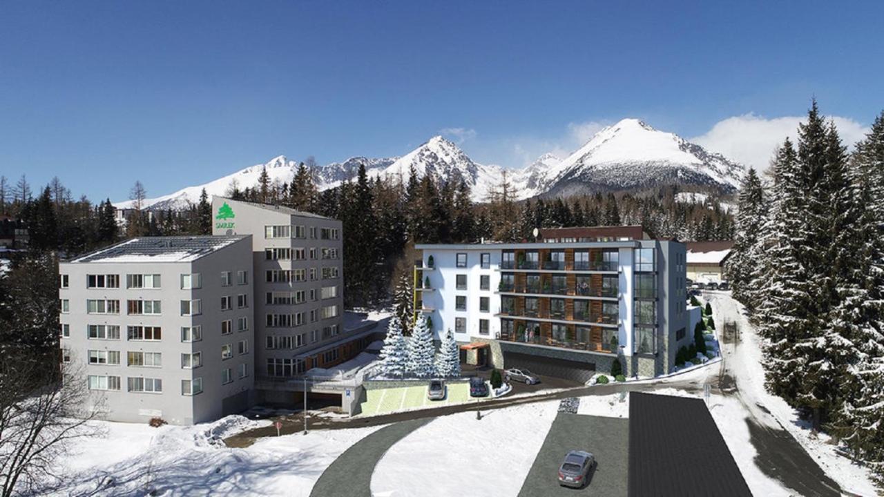 Strbske Pleso - Rezidencia Armeria Apt 30 Zewnętrze zdjęcie