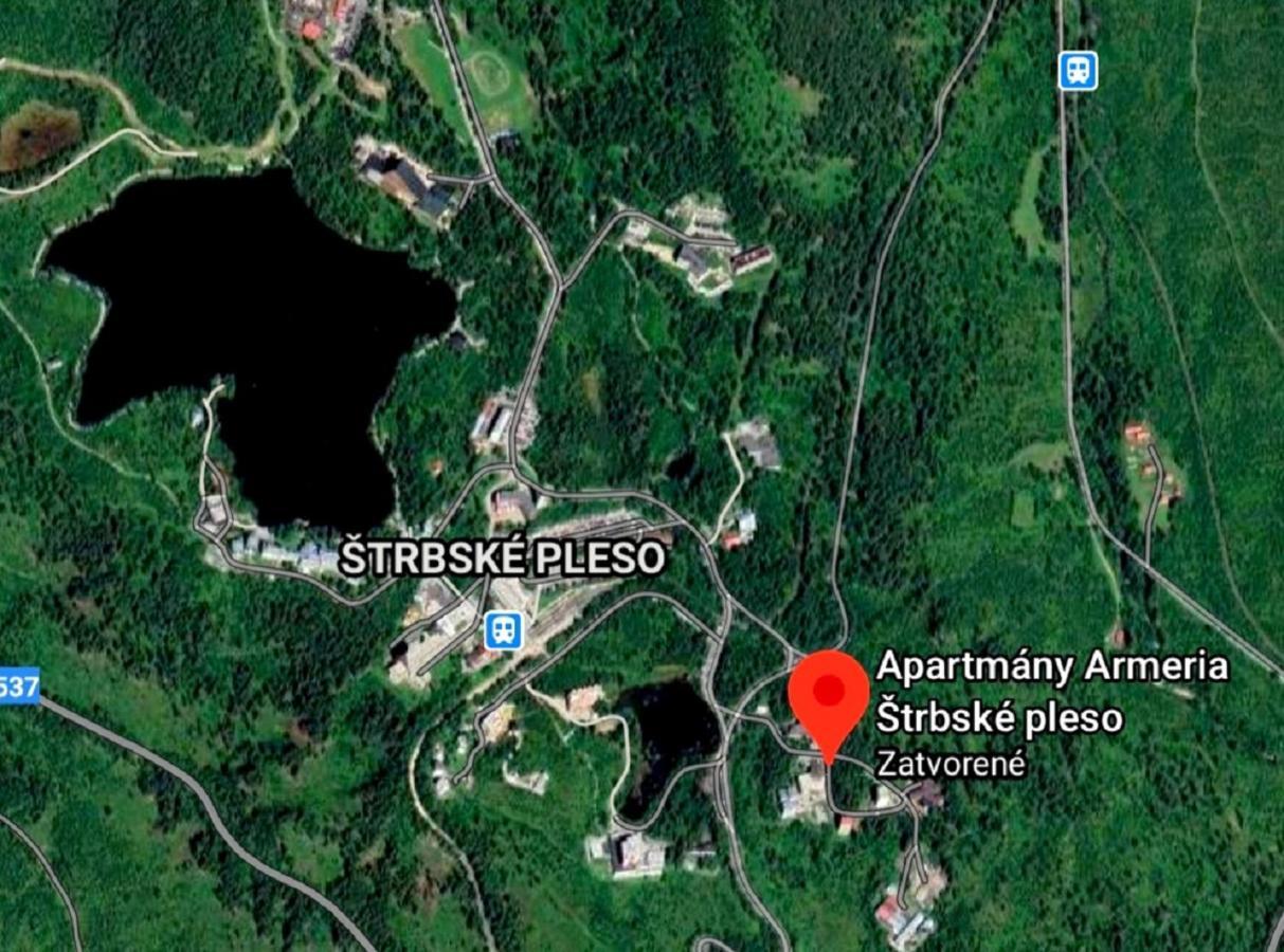 Strbske Pleso - Rezidencia Armeria Apt 30 Zewnętrze zdjęcie